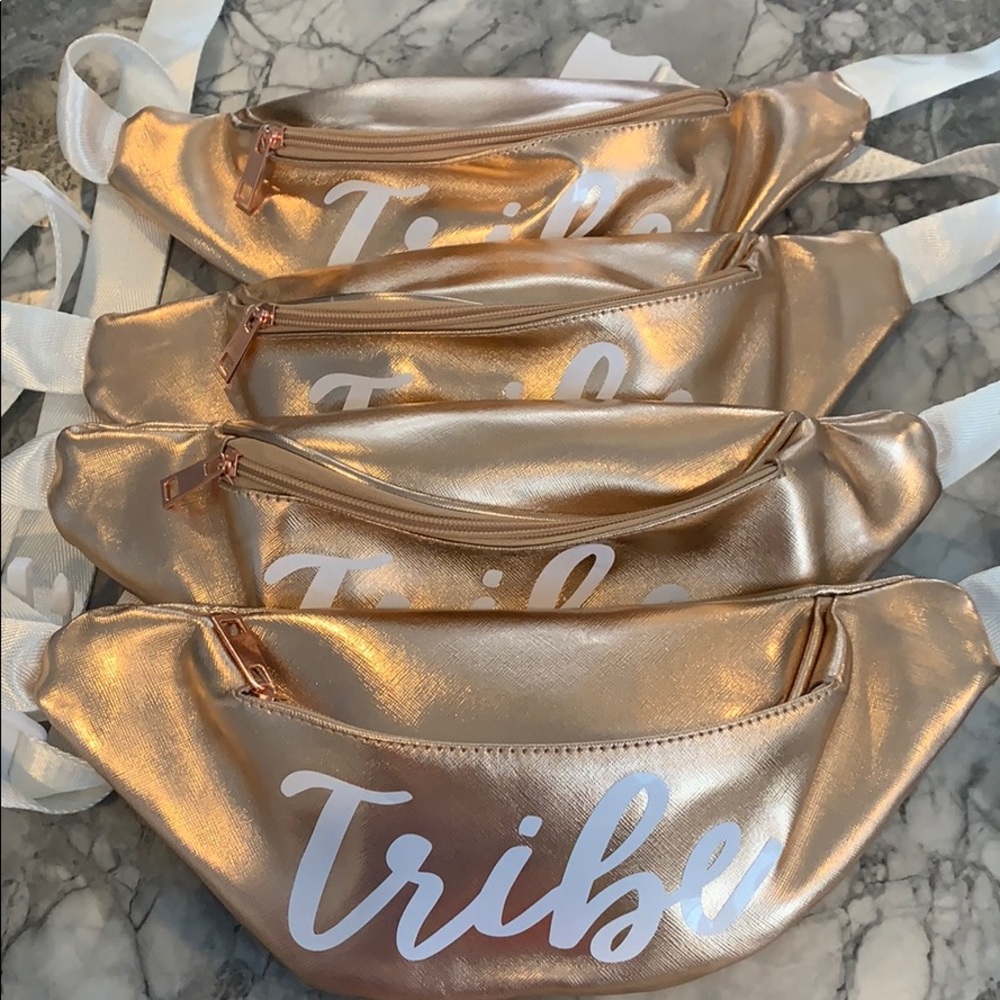Four “Tribe” bachelorette Fanny packs